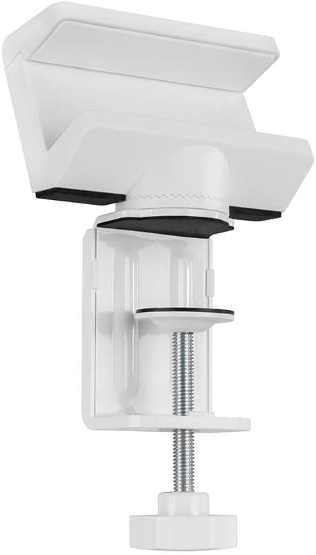 Swivel Clamp-On Power Bar Desk Mount - 360° Rotatable, Adjustable and Secure - Image 4