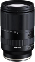 Sony a7C II Mirrorless Camera | Black Bundle with Tamron 28-200mm f/2.8-5.6 Di III RXD for Sony E Mount + 64GB Card + UV Filter + Camera Case + Photo Starter Kit + Cloth + Charger (7 Items) - Image 6