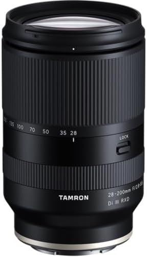 Sony a7C II Mirrorless Camera | Black Bundle with Tamron 28-200mm f/2.8-5.6 Di III RXD for Sony E Mount + 64GB Card + UV Filter + Camera Case + Photo Starter Kit + Cloth + Charger (7 Items) - Image 6
