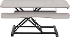VIVO Dark Gray 36 in Standing Desk Converter, DESK-V036KG by VIVO