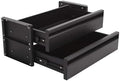 POPMOON 15 inch 2-tier Under Desk Drawer Slide Out Storage Organizer by POPMOON