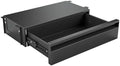 POPMOON 16.6" Under Desk Drawer, Adjustable Pull-Out Storage Organizer by POPMOON