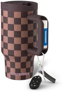 Mug Buddy | Espresso Checkered by FrostBuddy