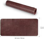 Londo Top Grain Leather Extended Mouse Pad – Large Desk Mat for Office & Gaming, Smooth Writing Surface, Non-Slip Base, Durable & Stylish Workspace Accessory - Image 2