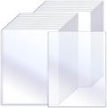 Sherr 50 Pcs Rigid Poster Protectors 24 x 36 Inch, Clear PVC Sleeves by Sherr