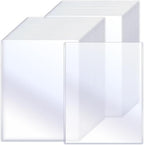 Sherr 50 Pcs Rigid Poster Protectors 24 x 36 Inch, Clear PVC Sleeves by Sherr
