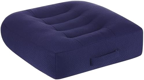 WSGJHB Office Chair Cushion Pillow Adult Car Booster Seat Cushions by SeatCushionforOfficeChairCar