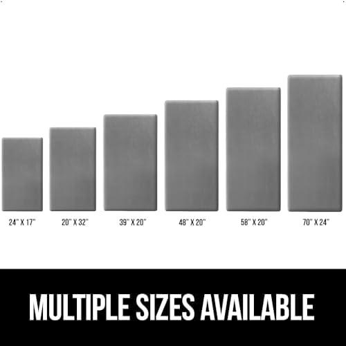 GORILLA GRIP Cushioned Antifatigue Kitchen Mat for Floor, 39x20, Gray - Image 6