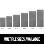 GORILLA GRIP Cushioned Antifatigue Kitchen Mat for Floor, 48x20, Gray - Image 6