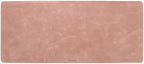 Full Grain Leather Desk Pad, Rose Pink, L (27.6 x 11.8 inch) - Image 6