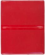 StoreSMART Red Folding Business Card Holders - 250 Pack - Polypropylene Plastic (RPP2915R250) - Image 2