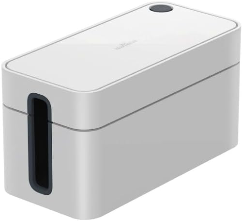 Durable, Cable Management Box, Gray, Small by DURABLEOfficeProducts