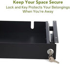Perfect Posture Under Desk Drawer 10" x 20" Desk Organizer & Desk Storage - Image 5