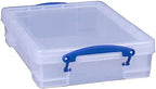Really Useful Box 4 Liter Plastic Storage File Box Container, 10 Pack - Image 2