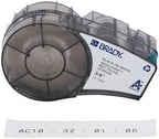 BradyGrip Authentic (M21-750-414) Print-on Hook Labels with Ribbon Featuring Velcro® Brand Hook for M21 Printers - 0.75" by BradyCorp