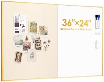 ARCOBIS Dry Erase Cork Board Combo by ARCOBIS