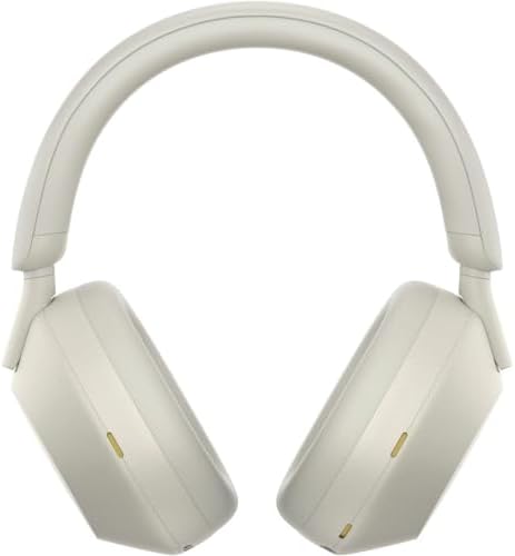 Sony WH-1000XM5 Wireless Noise Canceling Headphones with (Silver) Bundle - Image 3