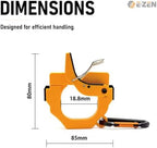 One Touch Cable Tie Holder/Zip Tie Organizer (Yellow) - Image 3
