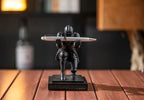 Knight Pen Holder Desk Organizers and Accessories as Gift Black - Image 5