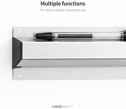 Ticket Holder for Restaurant, 16/18/24/28/30" Ticket Check Rack Restaurant Order Receipt Holder Ticket Rail Display Slide Ticket Rack for Commercial Kitchen Cafes Pubs Bars(2 Pcs)(40 Inch) - Image 4