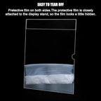 xydstay 8.5 x 11 Acrylic Wall Sign Holder 12 Pack, Clear Frame with Tape - Image 4