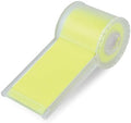 RFH-M50-Y Carl Office Appliance, Roll Notes, Note Cutter, Includes Cutter, Stationery, Desk Organizer, 2.0 inches (50 mm) Wide, Yellow by CARL