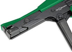 42711 Zip Tie Gun/Cable Tie Install Tool, Adjustable Tension with Built-In Cutter, for Nylon Ties up to 1/4”- Green - Image 6