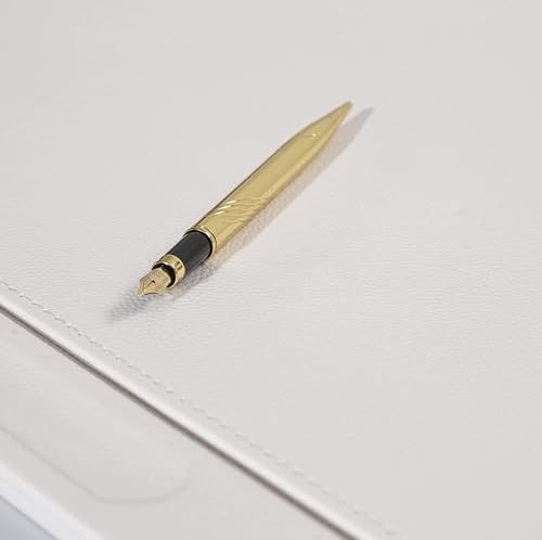 MOOGCO Bonded Set - Desk Accessories - Leather Desk Organizer - Bonded Leather Set - Office Desk Accessories - Home Office Accessories - Desk Supplies - Leather Desk Set - Office Accessories - Image 5