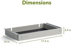 Perfect Posture Under Desk Drawer 10" x 20" Desk Organizer & Desk Storage - Image 3
