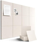 Fluxynara Felt Bulletin Board & Cork Board Alternative, Oatmeal by FLUXYNARA