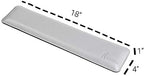Bailey Full Size by Castle - Leather Ergonomic Computer Wrist Rest Pad for Keyboards with Around 104 Keys - Firm Keyboard Wrist Support for Typists, Gaming, and Heavy Office Use (Stone, Full Size) - Image 2