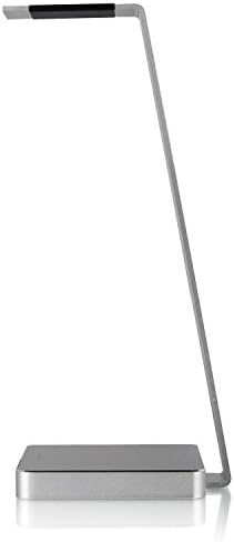 E-One Silver Solid-Metal Aluminum Universal Gaming Headphone Stand/Hanger/Holder for Beats, Senheiser, Sony, Bose, Philips, Audio-Technica, Plantronics, Shure, Jabra, JVC, JBL, AKG, DJ, Gaming Headsets Display HO-HDP-ALE1SI-00 - Image 4