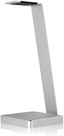 E-One Silver Solid-Metal Aluminum Universal Gaming Headphone Stand/Hanger/Holder for Beats, Senheiser, Sony, Bose, Philips, Audio-Technica, Plantronics, Shure, Jabra, JVC, JBL, AKG, DJ, Gaming Headsets Display HO-HDP-ALE1SI-00 - Image 3