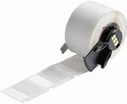 Brady PTL-103-427 TLS 2200 and TLS PC Link 1" Width x 1.25" Height, B-427 Self-Laminating Vinyl, Matte Finish White/Translucent Label (250 per Roll) by BradyCorp