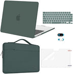 MOSISO Compatible with MacBook Air 13 inch Case M5 2026 M4 M3 M2 2025-2022 by MOSISO