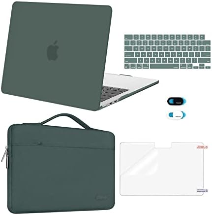 MOSISO Compatible with MacBook Air 13 inch Case M5 2026 M4 M3 M2 2025-2022 by MOSISO