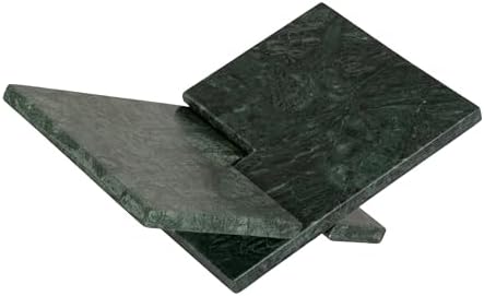 Bloomingville Decorative Marble Book Holder, Sage Green by Bloomingville