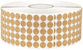 The Felt Store Adhesive Kiss Cut Cork Button Rolls - 1/8" Thick, 3/8" Dia, 1500 Pices by TheFeltStore