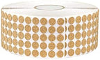 The Felt Store Adhesive Kiss Cut Cork Button Rolls - 1/8" Thick, 3/8" Dia, 1500 Pices by TheFeltStore