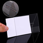 100 Pieces Acrylic Name Plate for Desk, 3.5'' x 2.5'' Name Tent for Meeting - Image 5