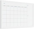 U Brands Farmhouse White Frame, 20 x 30 in, Dry Erase Calendar White Board - Image 2