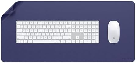Satechi Vegan Leather Desk Mat, Scratch & Water Resistant, Future Dusk - Image 3
