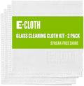 E-Cloth Window and Glass Cleaner Kit, Just Add Water - 2 Kits by E-Cloth