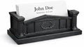 Business Card Holder for Desk – Attorney Courthouse Design for Law Office Reception, Gift for Lawyers & Legal Professionals by Unknown