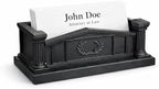 Business Card Holder for Desk – Attorney Courthouse Design for Law Office Reception, Gift for Lawyers & Legal Professionals by Unknown