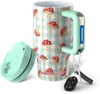 Mug Buddy | Gingham Mushroom - Image 2