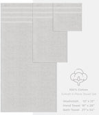 American Soft Linen 100% Cotton Luxury Turkish Towels, 6 Piece Towel Set - Image 4