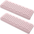 MOSISO Arm Rest for Desk, L-Shaped Desk Elbow Pad for Desk, Pink by MOSISO