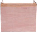 Wooden Desk Organizer with 4-Drawers, Flat File cabinet for Desk, Retro Desktop Organizers with Top Shelf for Office, Bedroom, Dressing Table, Makeup, Jewelry, Stationery Storage, Brown, 13.4x7.1x11in - Image 7