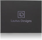 Dark Brown Zippered Portfolio Binder - PU Leather Business Portfolio Organizer - Padfolio for Men & Women with US Letter Notepad, 10.5 Inch Tablet Pocket & Gift Box by Lautus Designs - Image 5
